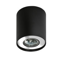 Plafon Neos 1 Bk/Ch AZ0708 | Azzardo