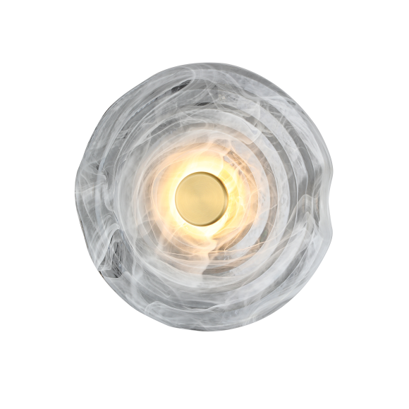 Lampa Nestor Top 30 Brass AZ5830 | Azzardo