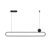NICODEMO PENDANT CCT DIMM BK + REMOTE CONTROL | Azzardo