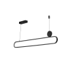 NICODEMO PENDANT CCT DIMM BK + REMOTE CONTROL | Azzardo