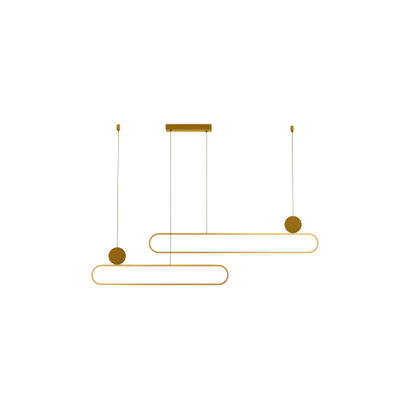 Lampa Nicodemo V2 Pendant 3000K 3-Step Dimm Go AZ5780 | Azzardo