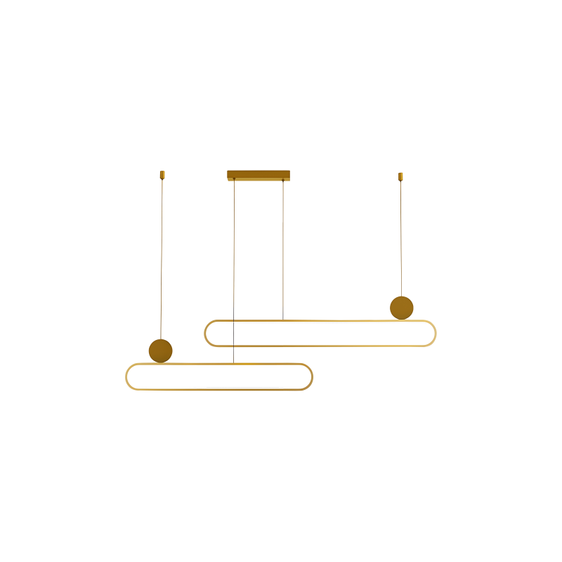 Lampa Nicodemo V2 Pendant 3000K 3-Step Dimm Go AZ5780 | Azzardo