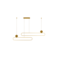 Lampa Nicodemo V2 Pendant 3000K 3-Step Dimm Go AZ5780 | Azzardo