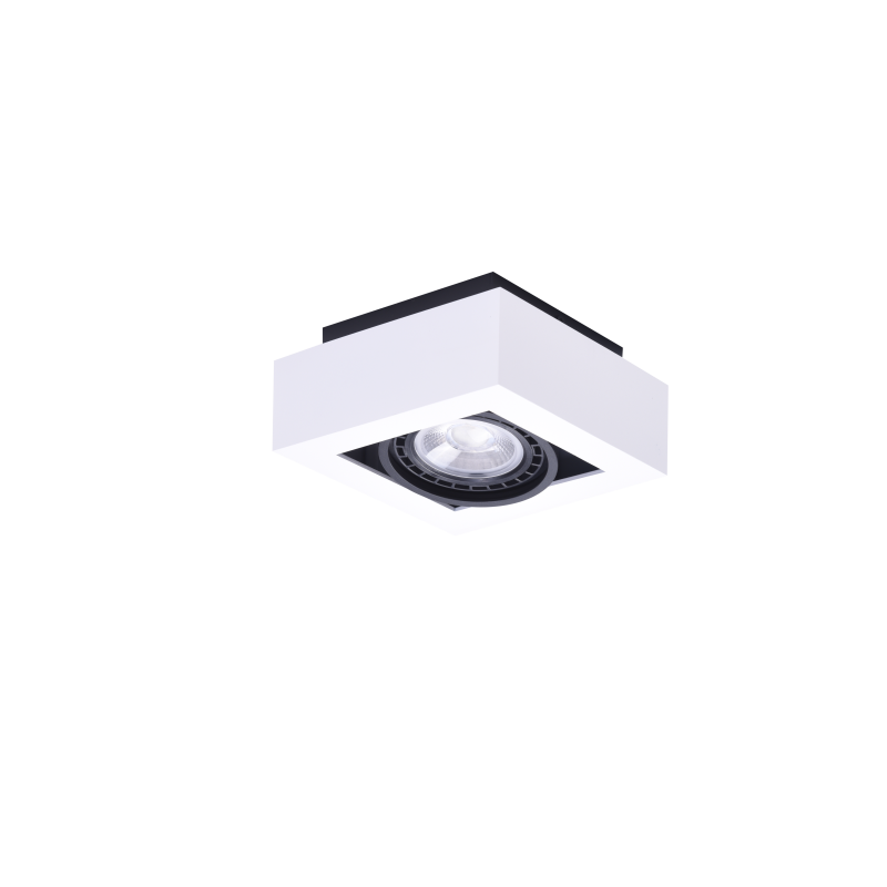 Lampa Nikea 1 Es111 Wh/Bk AZ4436 | Azzardo