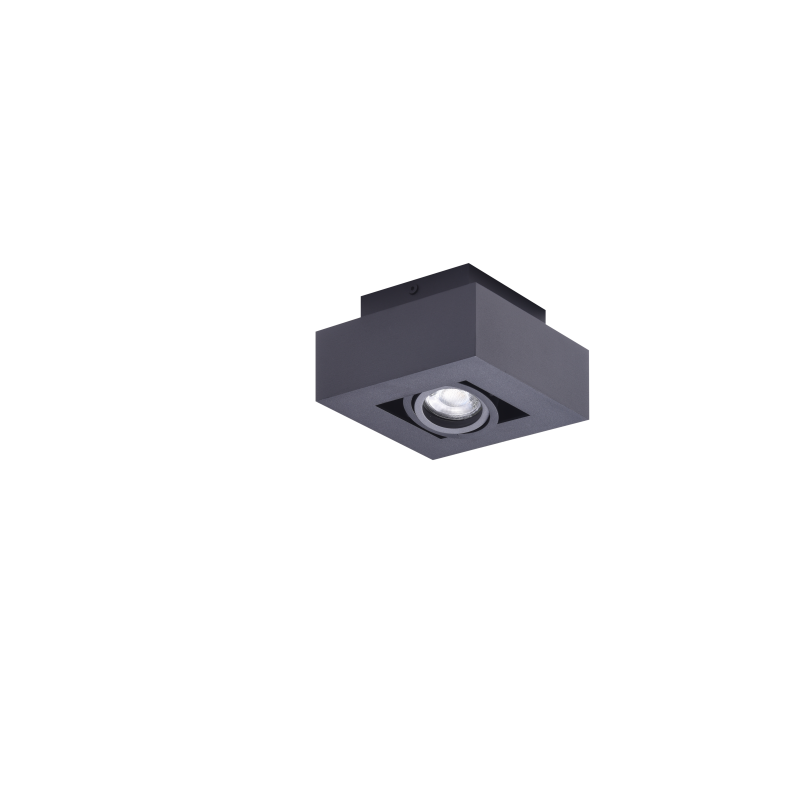 Lampa Nikea 1 Gu10 Bk AZ4432 | Azzardo