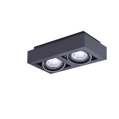 Lampa Nikea 2 Es111 Bk AZ4441 | Azzardo