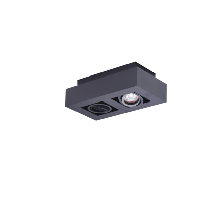 Lampa Nikea 2 Gu10 Bk AZ4435 | Azzardo