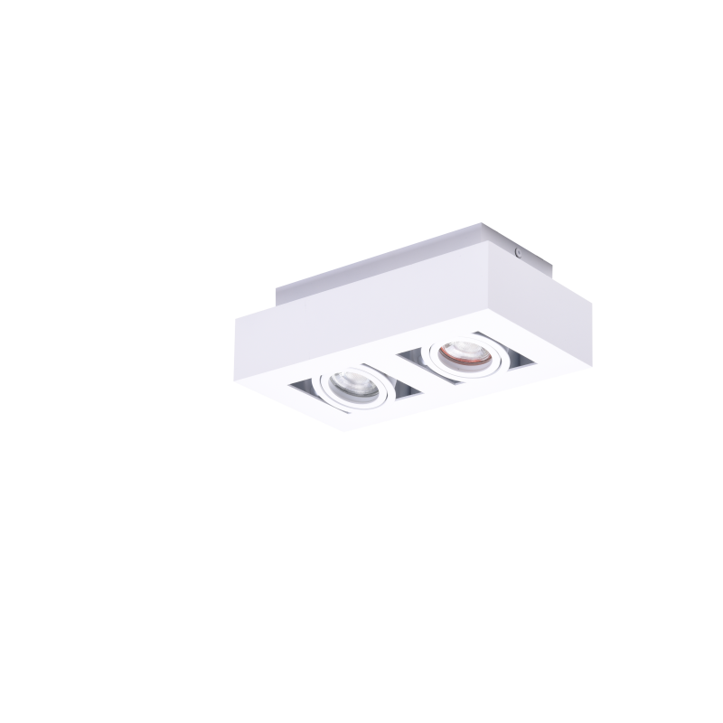 Lampa Nikea 2 Gu10 Wh AZ4434 | Azzardo