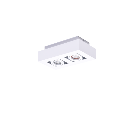 Lampa Nikea 2 Gu10 Wh AZ4434 | Azzardo