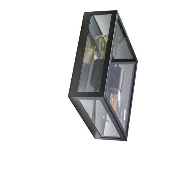 Lampa Niklas 2 Wall Bk AZ4488 | Azzardo