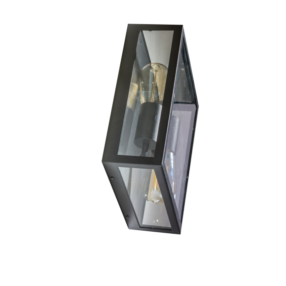 Lampa Niklas 2 Wall Bk AZ4488 | Azzardo