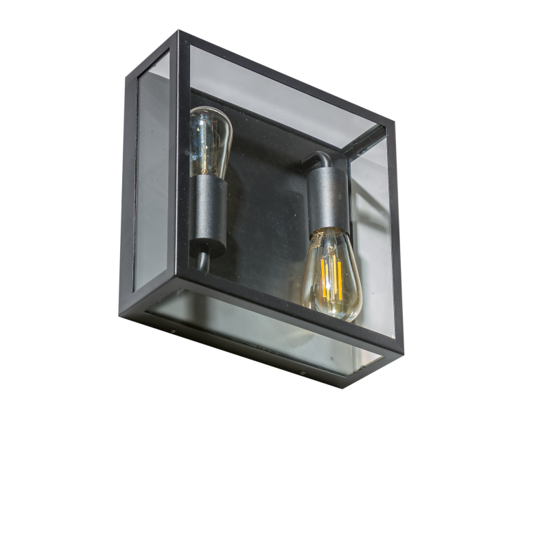 Lampa Niklas 2 Wall Bk AZ4488 | Azzardo