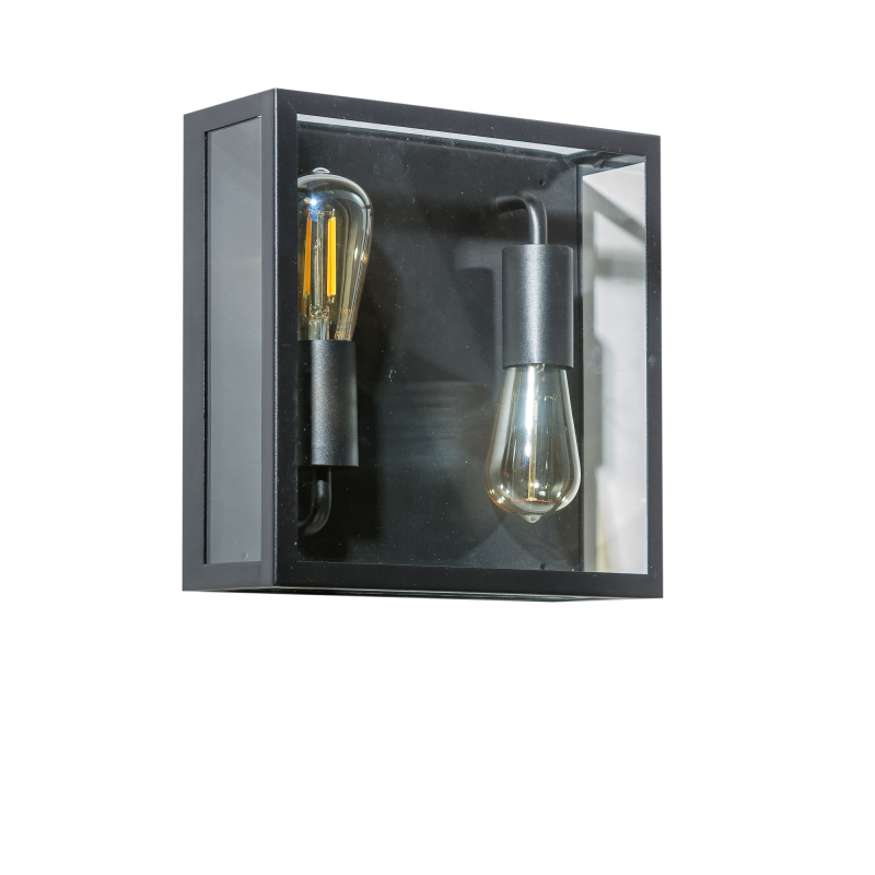 Lampa Niklas 2 Wall Bk AZ4488 | Azzardo