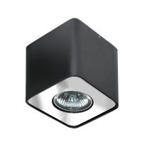 NINO 1 BLACK/CHROM PLAFON | Azzardo