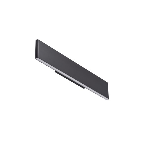 NORMAN WALL L BLACK | Azzardo NORMAN WALL L BLACK | Azzardo