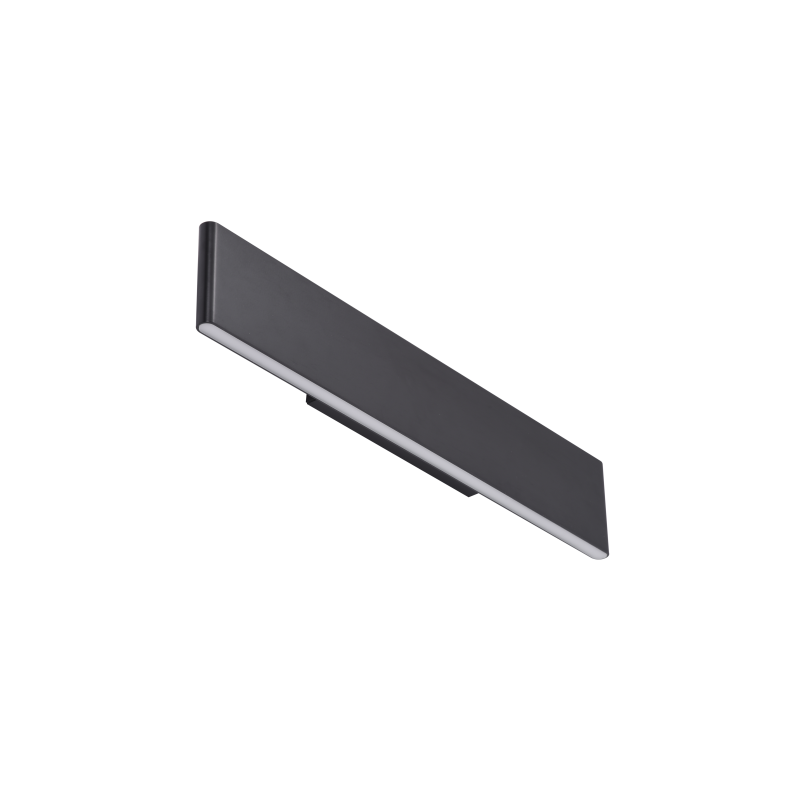 NORMAN WALL L BLACK | Azzardo NORMAN WALL L BLACK | Azzardo