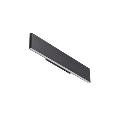 Lampa Norman Wall L Black AZ4177 | Azzardo