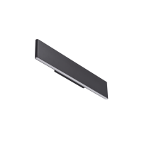 Lampa Norman Wall L Black AZ4177 | Azzardo