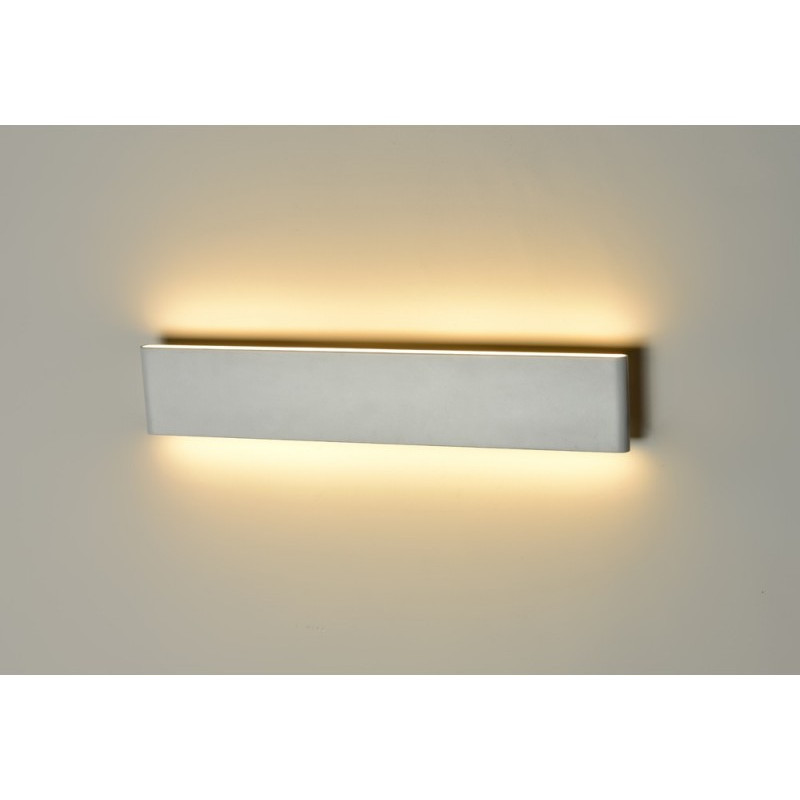Lampa Norman Wall L White AZ1684 | Azzardo