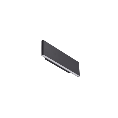 Lampa Norman Wall M Black AZ4178 | Azzardo