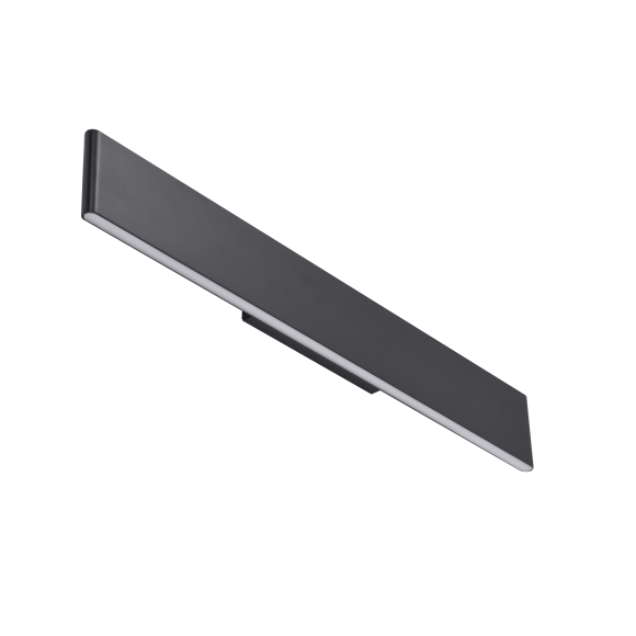 Lampa Norman Wall Xl Black AZ4179 | Azzardo