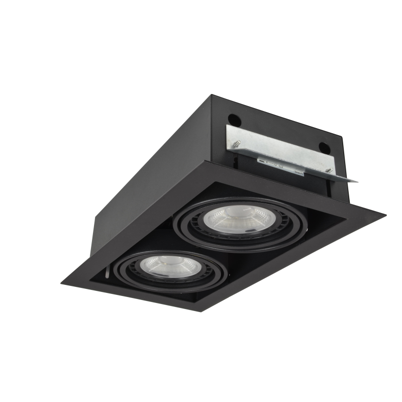 Lampa Nova 2 Bk/Bk AZ2875 | Azzardo
