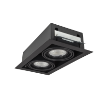 Lampa Nova 2 Bk/Bk AZ2875 | Azzardo