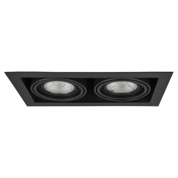 Lampa Nova 2 Bk/Bk AZ2875 | Azzardo