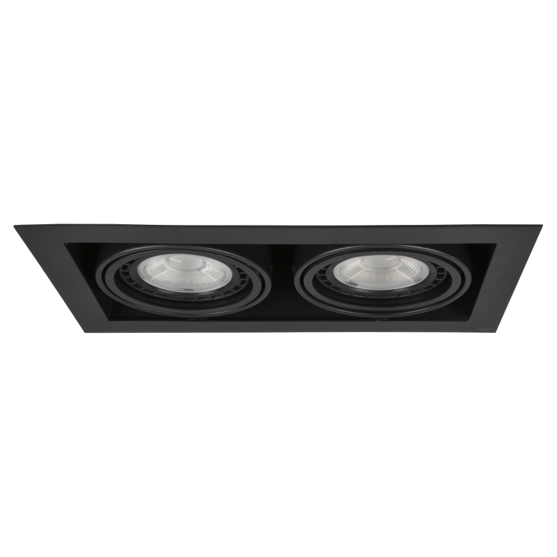 Lampa Nova 2 Bk/Bk AZ2875 | Azzardo