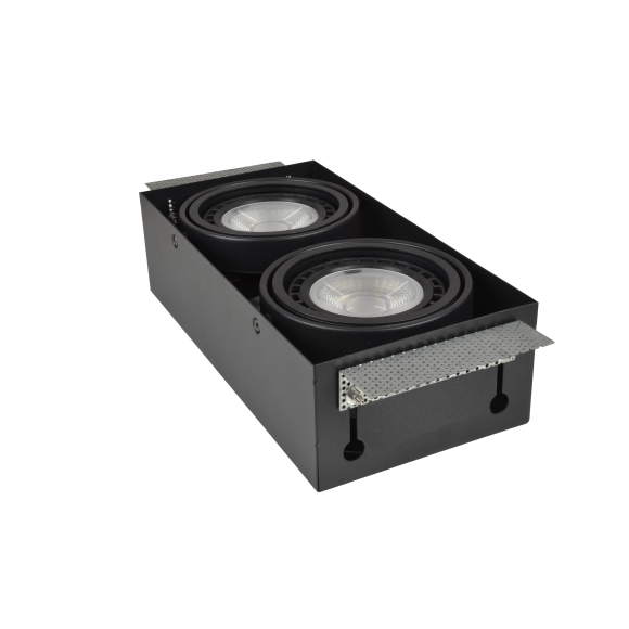 Lampa Nova 2 Gips Bk/Bk AZ2935 | Azzardo