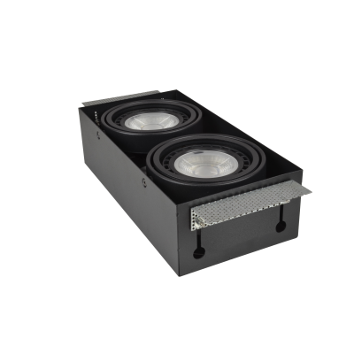 Lampa Nova 2 Gips Bk/Bk AZ2935 | Azzardo