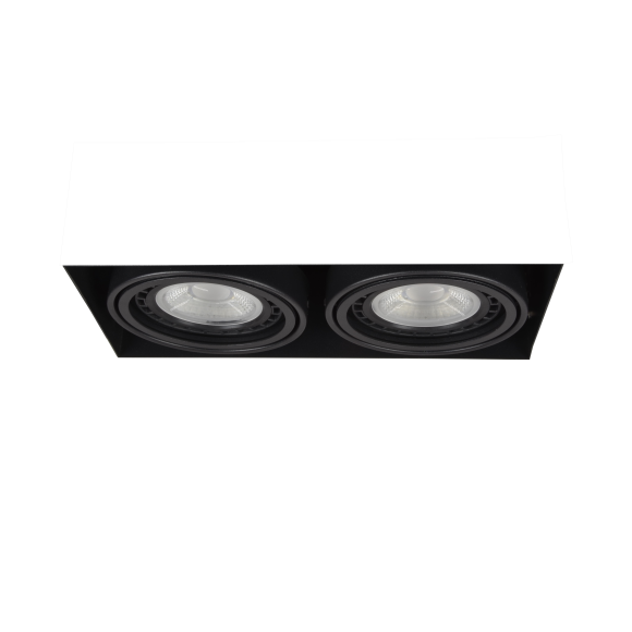 Lampa Nova 2 Gips Bk/Bk AZ2935 | Azzardo