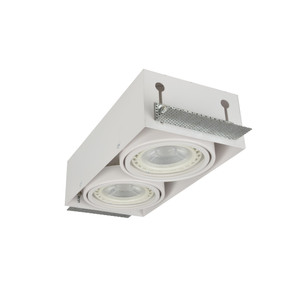 Lampa Nova 2 Gips Wh/Wh AZ2934 | Azzardo