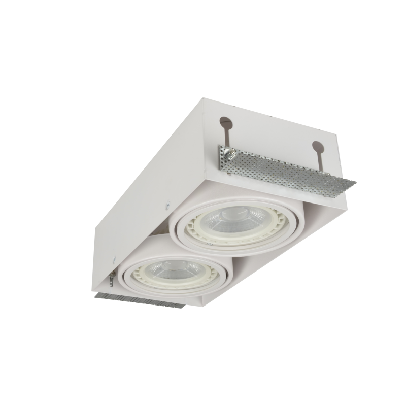 Lampa Nova 2 Gips Wh/Wh AZ2934 | Azzardo
