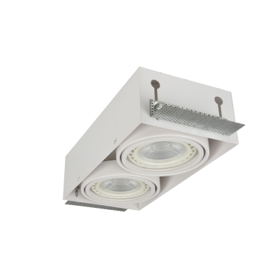 Lampa Nova 2 Gips Wh/Wh AZ2934 | Azzardo