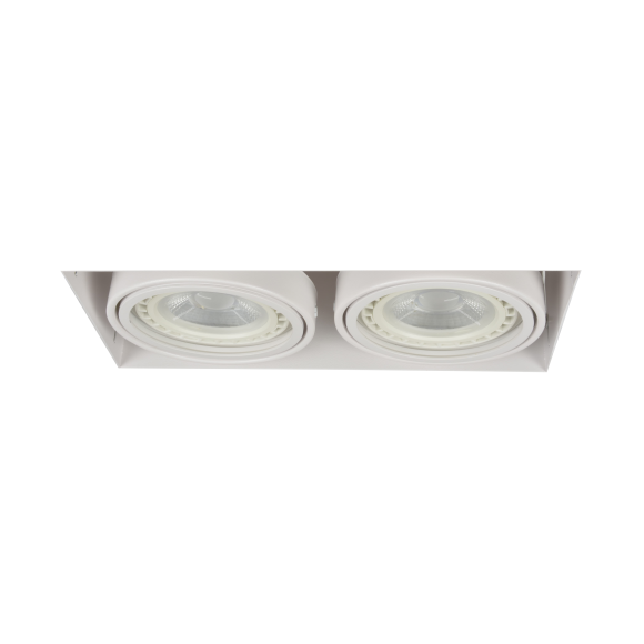 Lampa Nova 2 Gips Wh/Wh AZ2934 | Azzardo