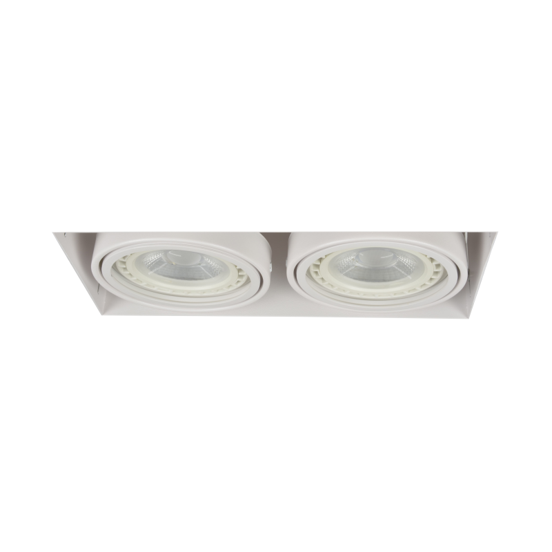 Lampa Nova 2 Gips Wh/Wh AZ2934 | Azzardo