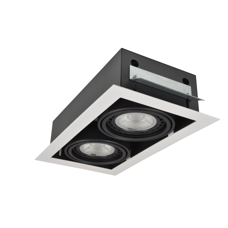 Lampa Nova 2 Wh/Bk AZ2877 | Azzardo
