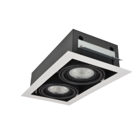 Lampa Nova 2 Wh/Bk AZ2877 | Azzardo