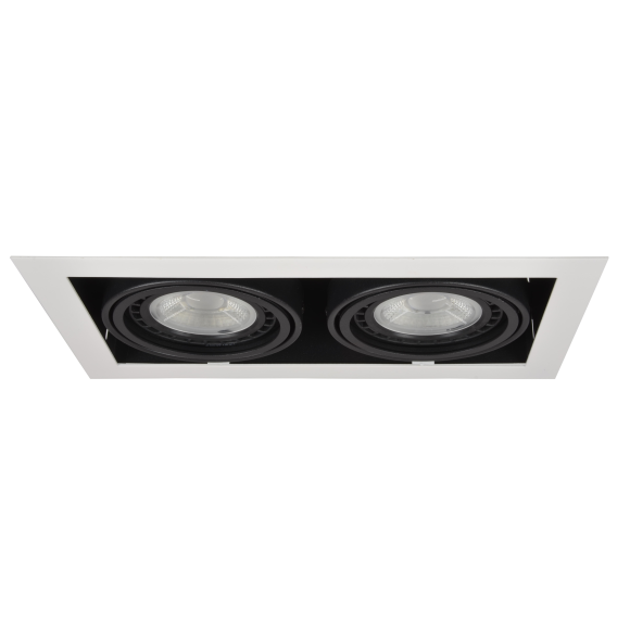 Lampa Nova 2 Wh/Bk AZ2877 | Azzardo