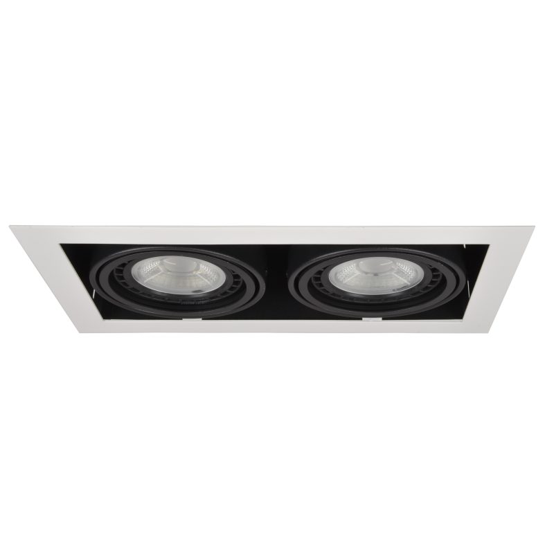 Lampa Nova 2 Wh/Bk AZ2877 | Azzardo