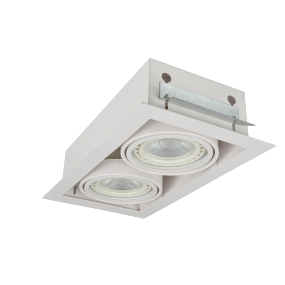 Lampa Nova 2 Wh/Wh AZ2876 | Azzardo