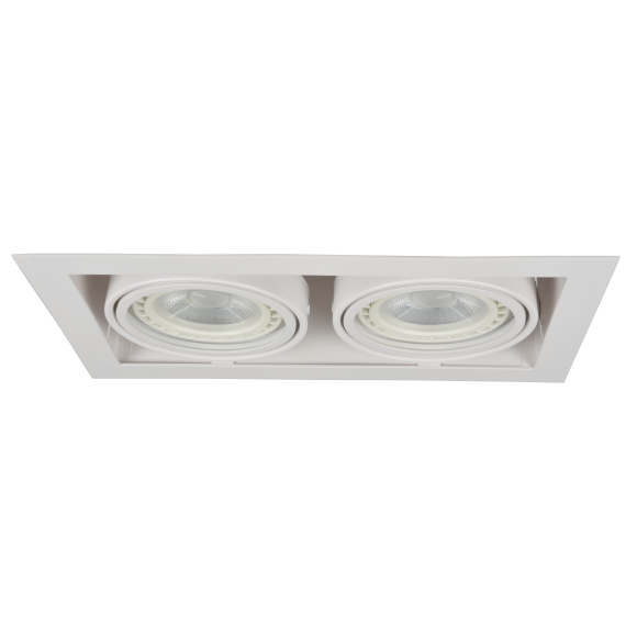 Lampa Nova 2 Wh/Wh AZ2876 | Azzardo