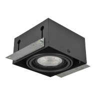 Lampa Nova Gips Bk/Bk AZ2872 | Azzardo