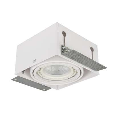 Lampa Nova Gips Wh/Wh AZ2873 | Azzardo