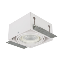 Lampa Nova Gips Wh/Wh AZ2873 | Azzardo