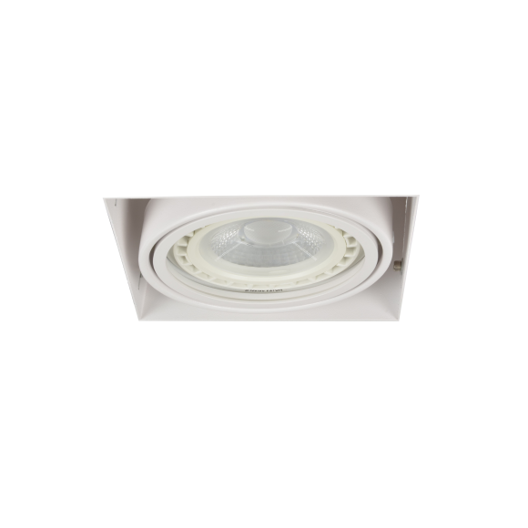 Lampa Nova Gips Wh/Wh AZ2873 | Azzardo