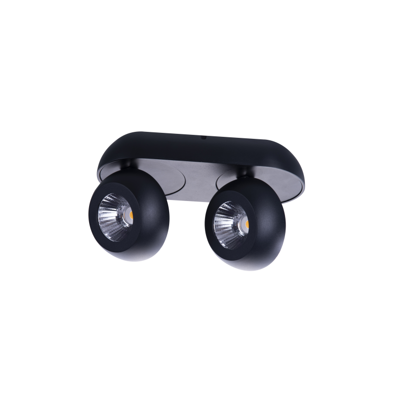 Lampa Ojos 2 Bk AZ4199 | Azzardo