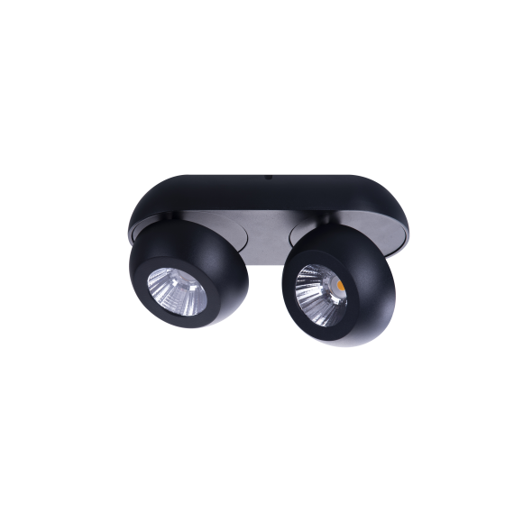 Lampa Ojos 2 Bk AZ4199 | Azzardo