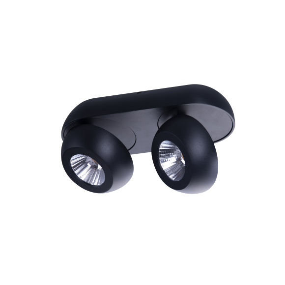 Lampa Ojos 2 Bk AZ4199 | Azzardo